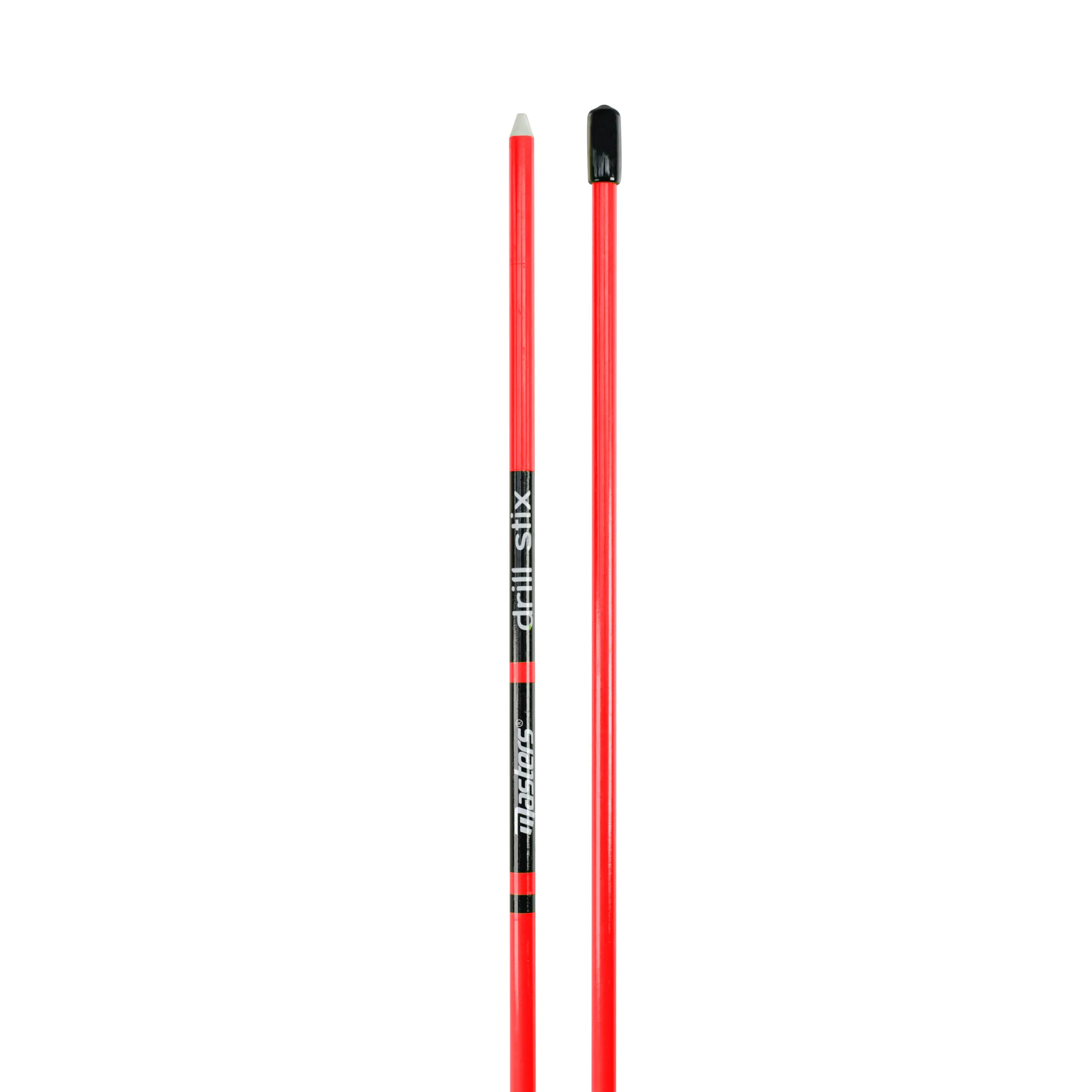 Masters Golf Lightweight Alignment Drill Stix 44" Long Red