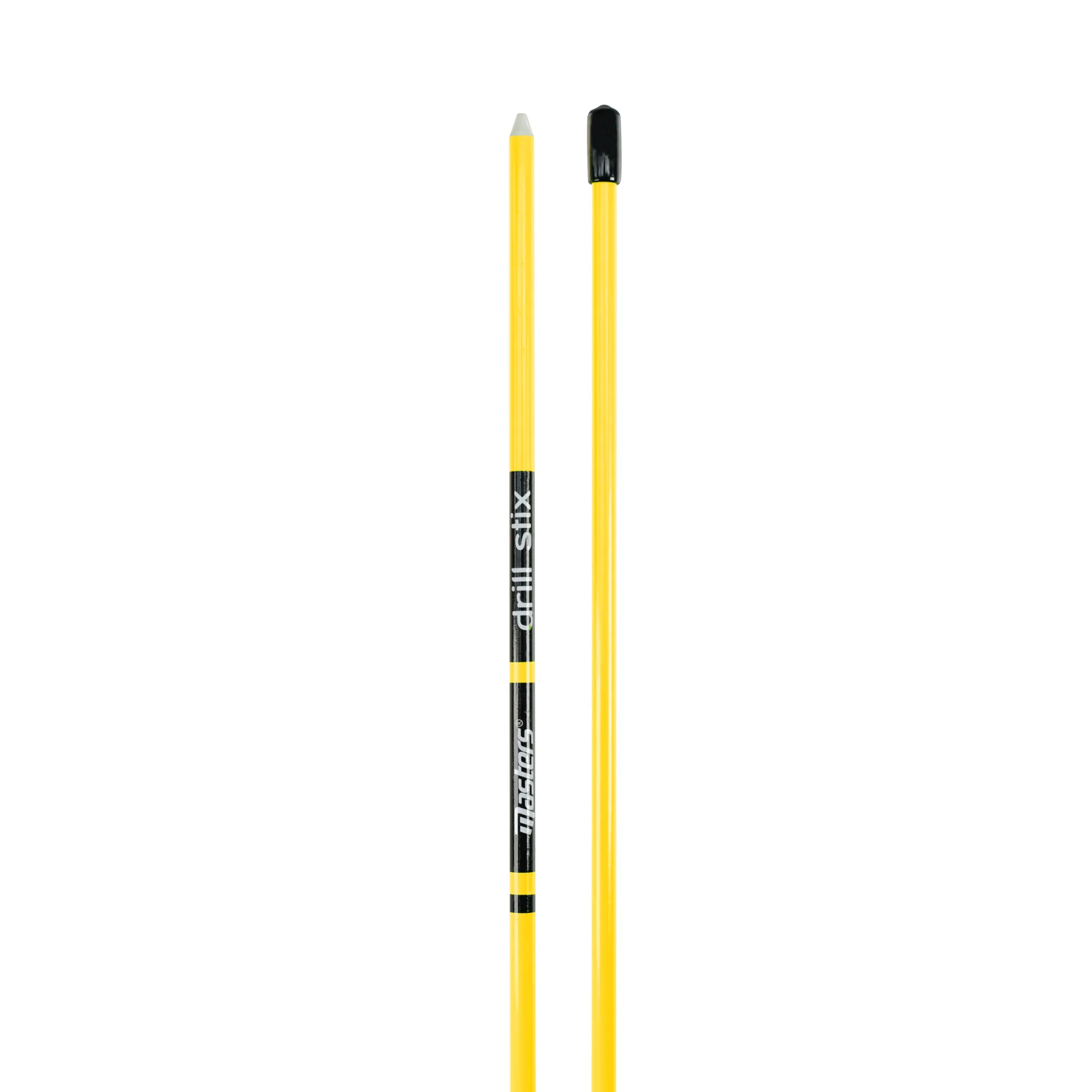 Masters Golf Lightweight Alignment Drill Stix 44" Long Yellow