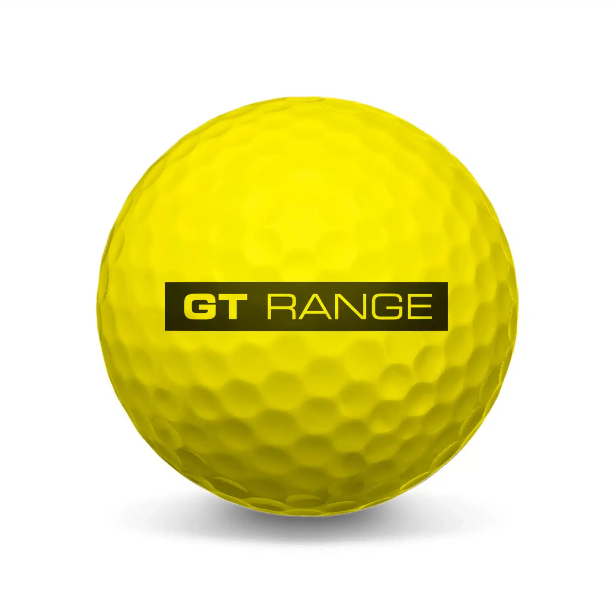 Masters Golf 2 Piece Range Practice Distance Golf Balls (100) Yellow