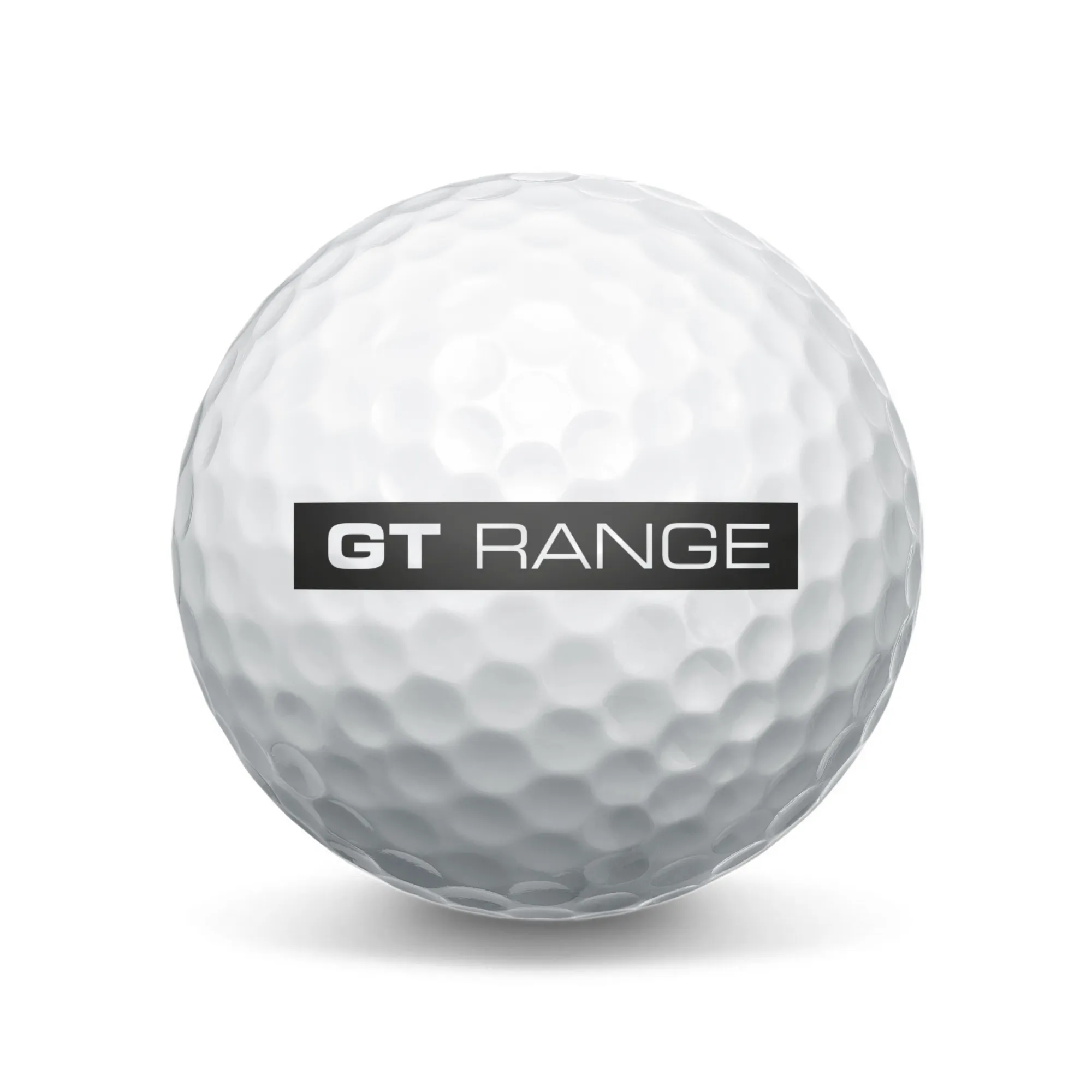 Masters Golf 2 Piece Range Practice Distance Golf Balls (50) White