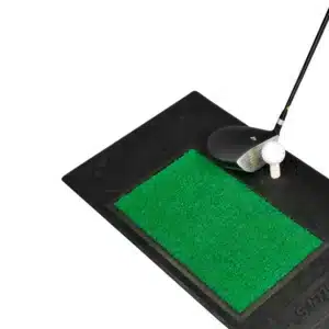 Masters Golf Chip & Drive Practice Golfing Mat (Inc Rubber Tee)
