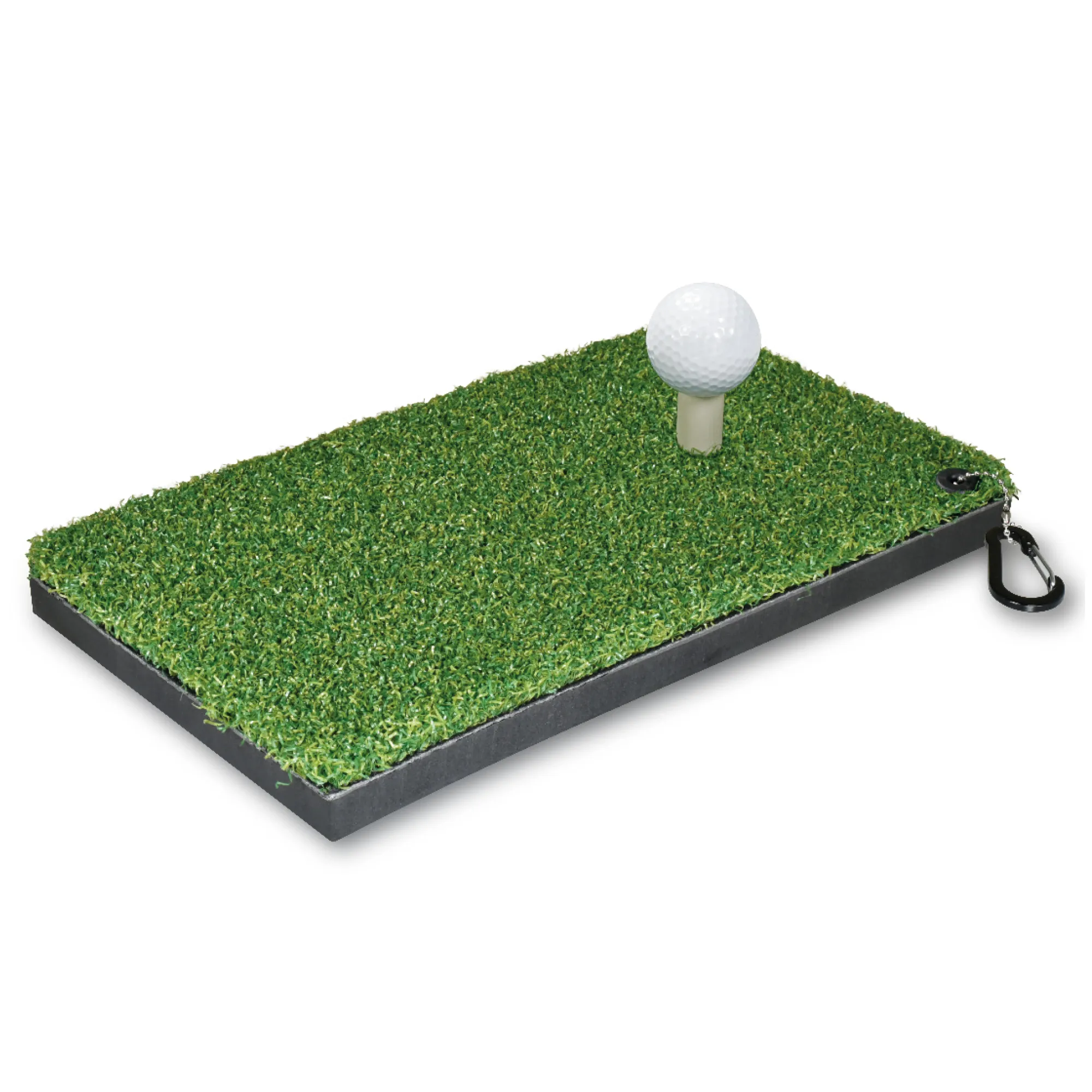 Masters Golf AstroTurf Winter Golfing Mat (Inc Carabiner Clip)