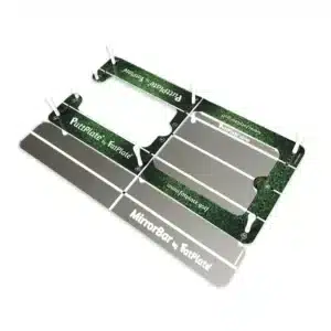 FatPlate PuttPlate Mirror Body & Club Alignment Board (Inc Insert & MirrorBar)