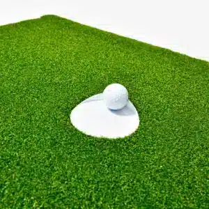 FatPlate Tour Roll Golf Putting Mat 1.0m x 3.5m (Inc Putting Cup)