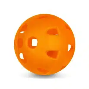 Masters Golf XP Plastic AirFlow Golf Ball Soft Play (6 Pack) Orange
