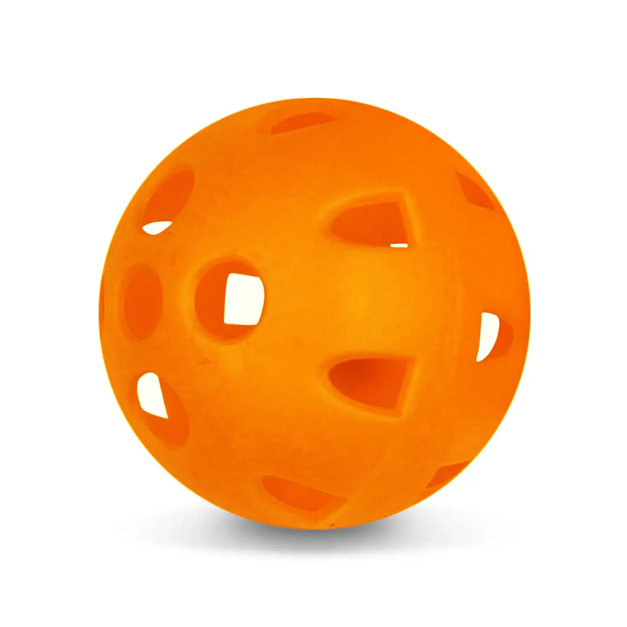 Masters Golf XP Plastic AirFlow Golf Ball Soft Play (6 Pack) Orange