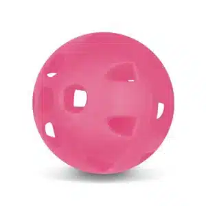 Masters Golf XP Plastic AirFlow Golf Ball Soft Play (24 Pack) Pink