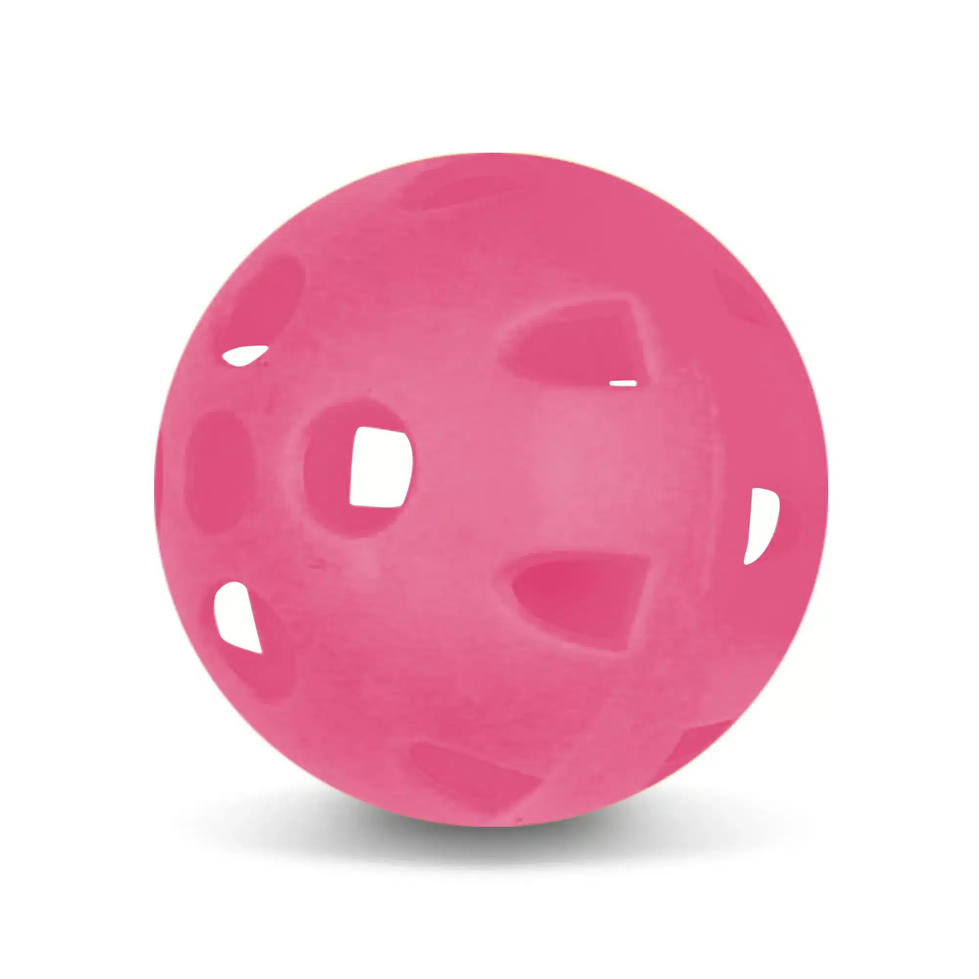Masters Golf XP Plastic AirFlow Golf Ball Soft Play (12 Pack) Pink